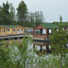 Охотничье-рыболовная база Алёнушка, Окуловский район, Новгородская область