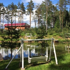 Охотничье-рыболовная база Алёнушка, Окуловский район, Новгородская область