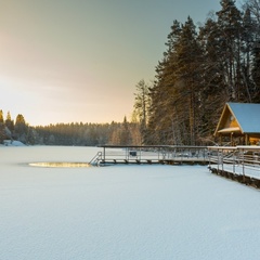 База отдыха Лесная Сказка, Выборгский район, Ленинградская область