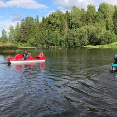 Охотничье-рыболовная база Алёнушка, Окуловский район, Новгородская область