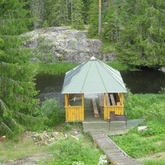 База отдыха Хекселя, Сортавала, Республика Карелия