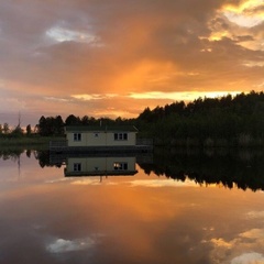 Охотничье-рыболовная база Алёнушка, Окуловский район, Новгородская область