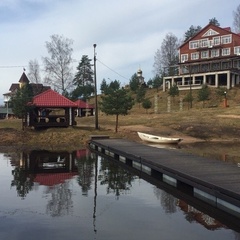 Охотничье-рыболовная база Алёнушка, Окуловский район, Новгородская область