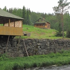 База отдыха Хекселя, Сортавала, Республика Карелия