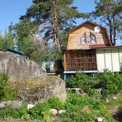 База отдыха На Хуторе у Папика, Приозерский район, Ленинградская область