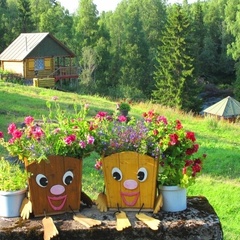 База отдыха Хекселя, Сортавала, Республика Карелия