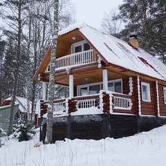 Охотничье-рыболовная база Алёнушка, Окуловский район, Новгородская область