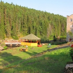 База отдыха Хекселя, Сортавала, Республика Карелия