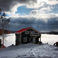 Охотничье-рыболовная база Алёнушка, Окуловский район, Новгородская область
