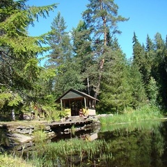 База отдыха Хекселя, Сортавала, Республика Карелия