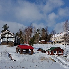 Охотничье-рыболовная база Алёнушка, Окуловский район, Новгородская область
