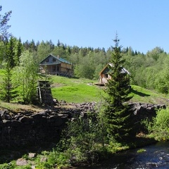 База отдыха Хекселя, Сортавала, Республика Карелия