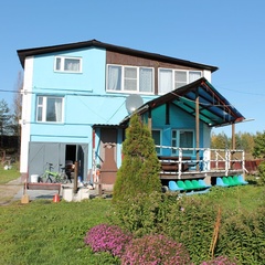 База отдыха На Хуторе у Папика, Приозерский район, Ленинградская область