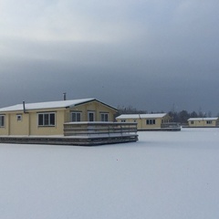 Охотничье-рыболовная база Алёнушка, Окуловский район, Новгородская область