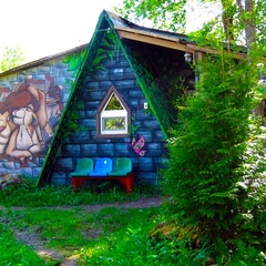 База отдыха На Хуторе у Папика, Приозерский район, Ленинградская область