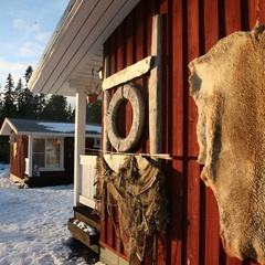 Гостевой комплекс Вепсский хутор, Прионежский район, Республика Карелия
