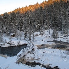 База отдыха Хекселя, Сортавала, Республика Карелия