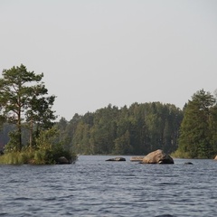 База отдыха На Хуторе у Папика, Приозерский район, Ленинградская область