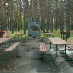 База отдыха имени Стрельникова , Омский район, Омская область