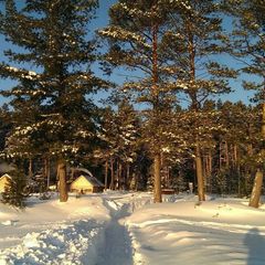 База отдыха Малые Чертаны, Первомайский район, Томская область
