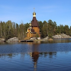 База отдыха На Хуторе у Папика, Приозерский район, Ленинградская область