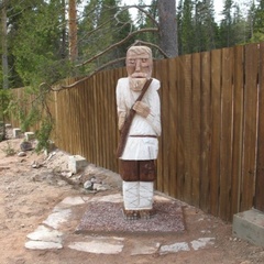 Гостевой комплекс Вепсский хутор, Прионежский район, Республика Карелия