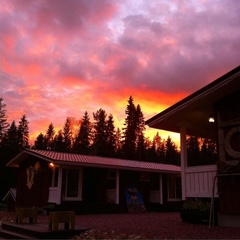 Гостевой комплекс Вепсский хутор, Прионежский район, Республика Карелия