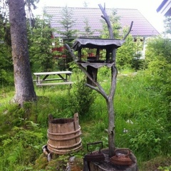 Гостевой комплекс Вепсский хутор, Прионежский район, Республика Карелия