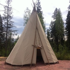 Гостевой комплекс Вепсский хутор, Прионежский район, Республика Карелия