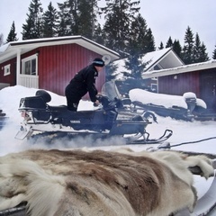 Гостевой комплекс Вепсский хутор, Прионежский район, Республика Карелия