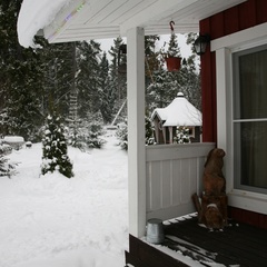 Гостевой комплекс Вепсский хутор, Прионежский район, Республика Карелия