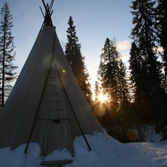 Гостевой комплекс Вепсский хутор, Прионежский район, Республика Карелия