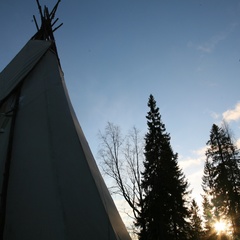 Гостевой комплекс Вепсский хутор, Прионежский район, Республика Карелия