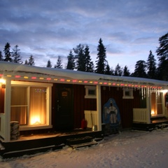 Гостевой комплекс Вепсский хутор, Прионежский район, Республика Карелия