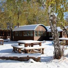 База отдыха Линёвский берег, Шарыповский район, Красноярский край