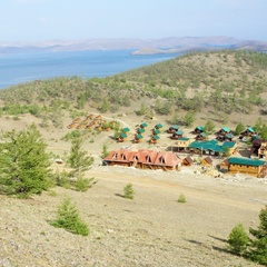 База отдыха Чара, Ольхонский район, Иркутская область