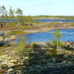 Турбаза Лумиваара, Лахденпохский район, Республика Карелия