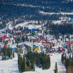 Гостиница Спортотель 1, Таштагольский район, Кемеровская область