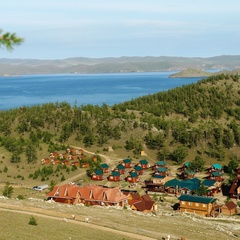 База отдыха Чара, Ольхонский район, Иркутская область