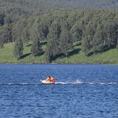 База отдыха Линёвский берег, Шарыповский район, Красноярский край