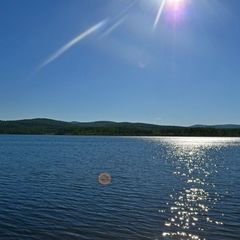 База отдыха Линёвский берег, Шарыповский район, Красноярский край