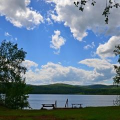 База отдыха Линёвский берег, Шарыповский район, Красноярский край