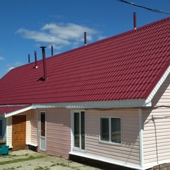 Гостевой дом Барминский остров, Лысковский район, Нижегородская область