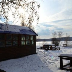 База отдыха Линёвский берег, Шарыповский район, Красноярский край