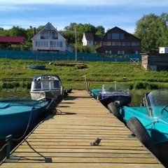 Гостевой дом Барминский остров, Лысковский район, Нижегородская область
