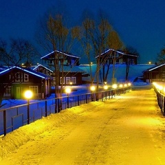 Загородная база отдыха Голицыно, Перемышльский район, Калужская область