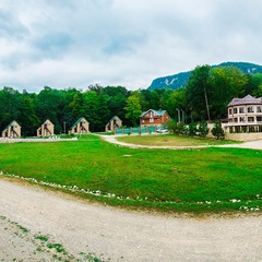 База отдыха Ореховая роща, Апшеронский район, Краснодарский край