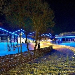 Загородная база отдыха Голицыно, Перемышльский район, Калужская область