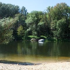 База отдыха Белые пески, Рамонский район, Воронежская область