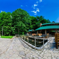 База отдыха Ореховая роща, Апшеронский район, Краснодарский край